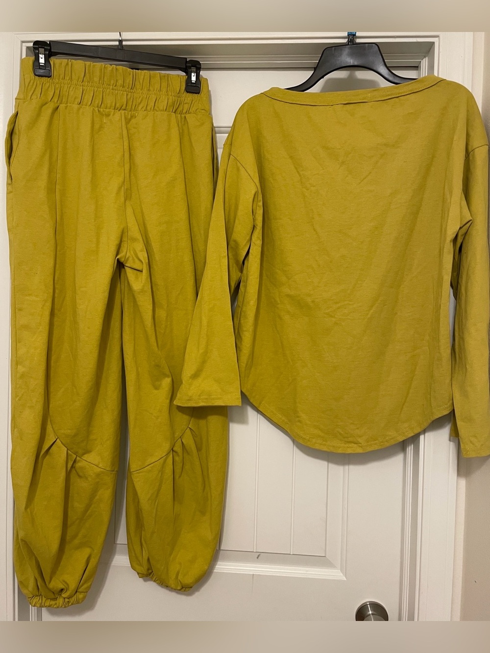 NWT Free People Beach Parker Set in bitter oil size XS - Picture 4 of 8